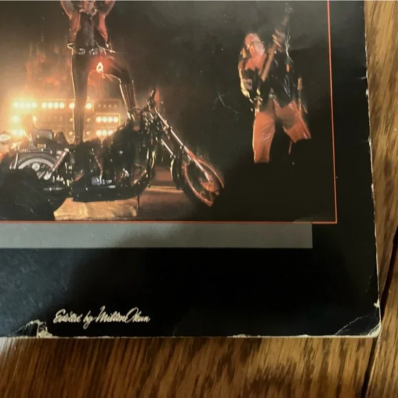 Judas Priest 1982 Rare Sheet Music Book 104 pages - Picture 11 of 11